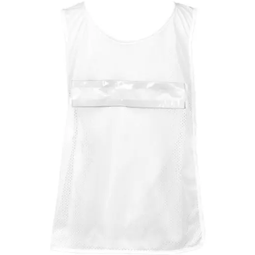 Hoppla Jackal Polyester Caddy Bib with PVC Name Sleeve Unbranded